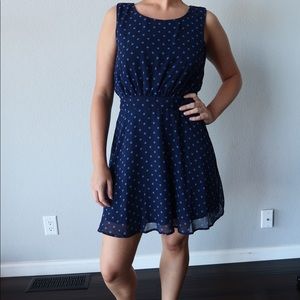Polka dot dress